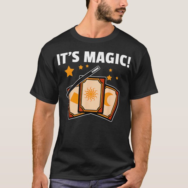 Camiseta Seu Presente Mágico Para O Mágico _1  (Frente)