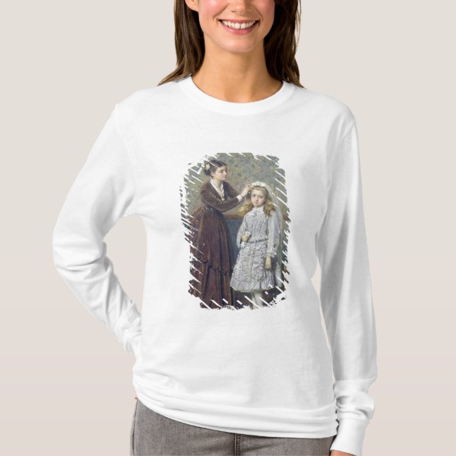 Camiseta Seu primeiro comunhão (Frente)