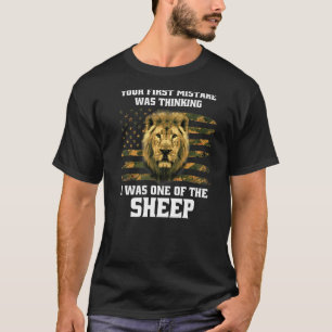 Camiseta Seu Primeiro Erro Foi Pensar Que Eu Era Um Dos S