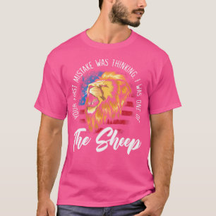 Camiseta Seu Primeiro Erro Foi Pensar Que Eu Era Um Dos S