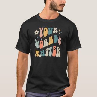 Camiseta Seu Professor de Terapia da Fala e Educação Especi
