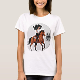 Camiseta Seu Próprio Caminho: O Cavaleiro Sem Caro