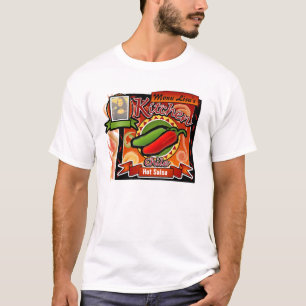 Camiseta Seu próprio t-shirt pessoal da etiqueta do