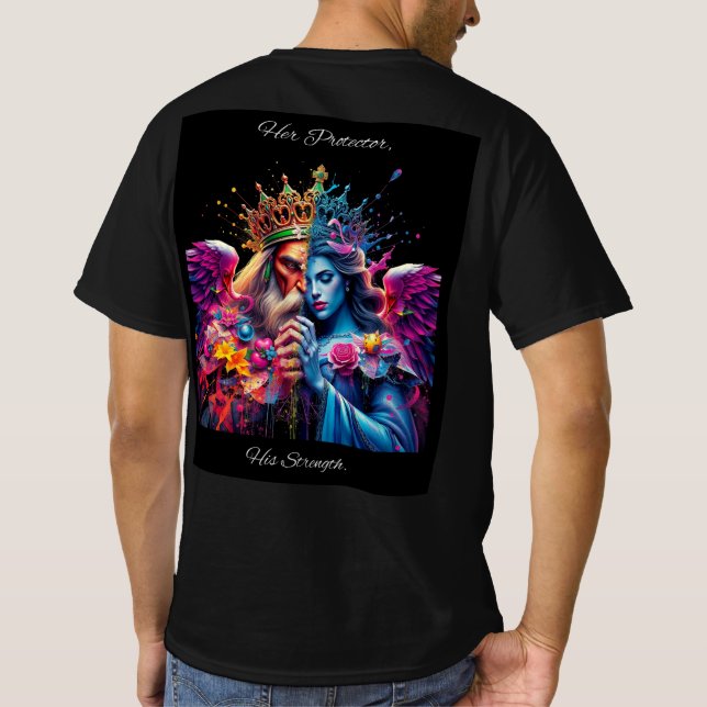 Camiseta Seu Protetor Sua Força (Verso)