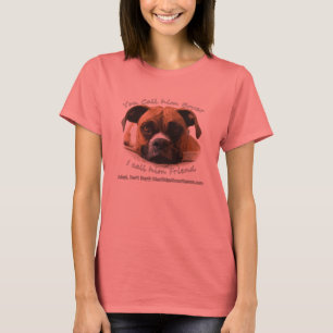 Camiseta Seu pugilista é seu amigo