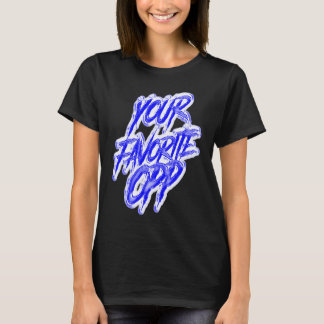 Camiseta Seu rapper favorito de Opp Rap Hiphop Trap Rap Gan