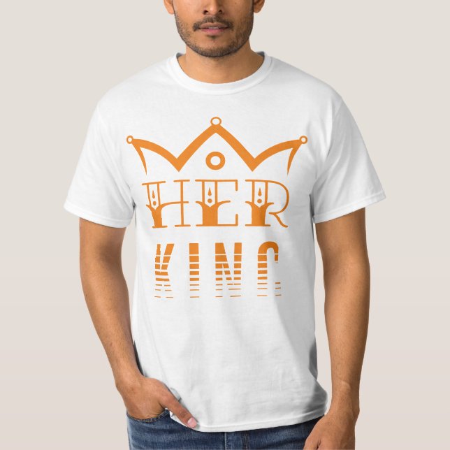 Camiseta Seu Rei (Frente)
