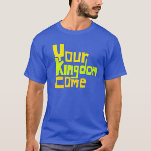 Camiseta Seu Reino Venha