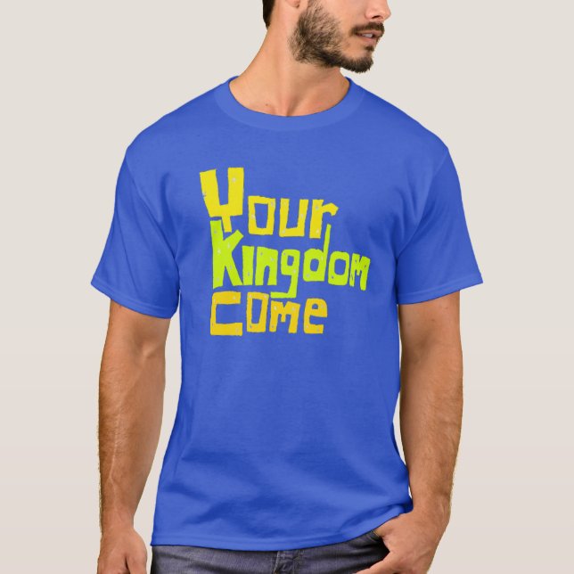 Camiseta Seu Reino Venha (Frente)