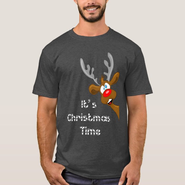 Camiseta Seu retro Christmasime (Frente)