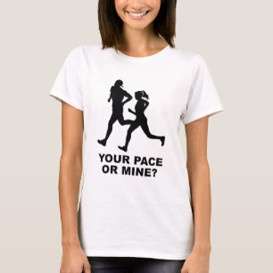 Camiseta Seu Ritmo Ou Meu?