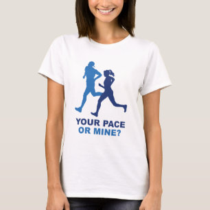 Camiseta Seu Ritmo Ou O Meu?