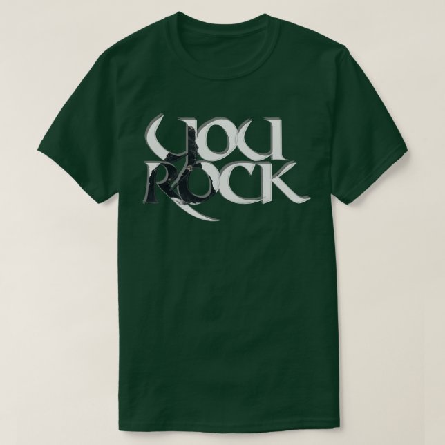 Camiseta Seu ROCK (Frente do Design)