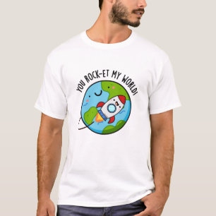 Camiseta Seu Rock-et Meu Foguete Mundial