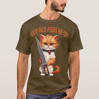 Camiseta seu rosto me irrita 1