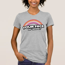 CAMISETA SEU ROSTO OU O MEU