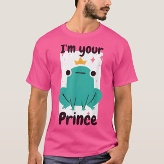 Camiseta Seu Sapo Príncipe Engraçado Fada Design