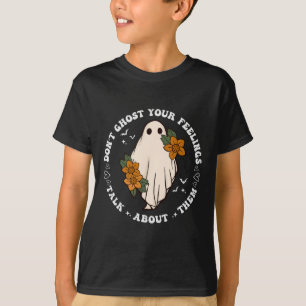 Camiseta Seu Sentimento Espectral Groovy Temporada Assustad
