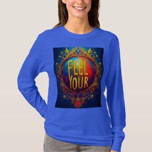 Camiseta Seu Sentimento Mulher T-Shirt