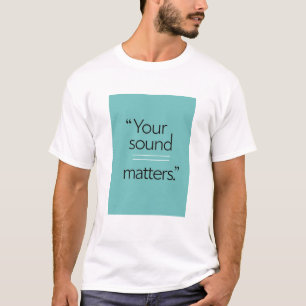 Camiseta Seu Som Importa opção 2