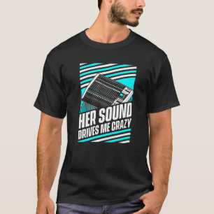 Camiseta Seu Som Me Deixa Louco Engenheiro de Som de Áudio