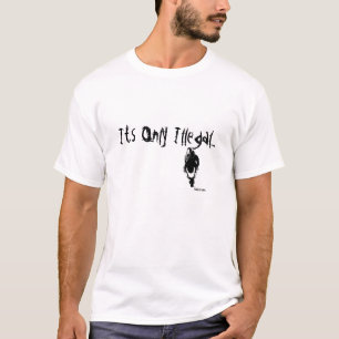 Camiseta Seu somente ilegal…, 1wheel…