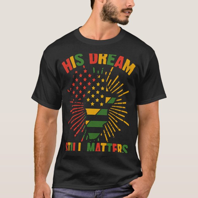Camiseta Seu Sonho Ainda Importa Direitos Humanos 2 (Frente)