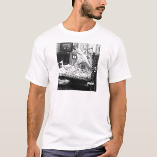 Camiseta Seu sonho do golfe é seu vintage do pesadelo do