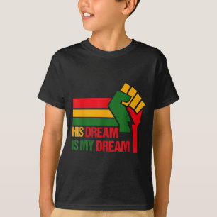 Camiseta Seu Sonho É Meu Sonho Dia Mlk