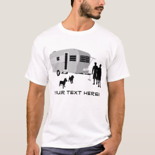 Camiseta SEU SUBTÍTULO: T-shirt do parque de caravanas