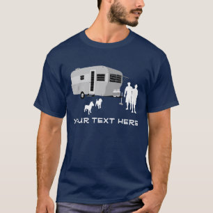 Camiseta SEU SUBTÍTULO: T-shirt do parque de caravanas!