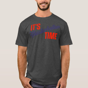 Camiseta Seu tempo de masturbação