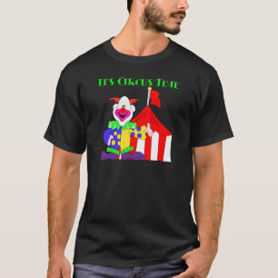 Camiseta Seu tempo do circo