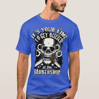 Camiseta Seu tempo para obter o gráfico de barbárie intriga