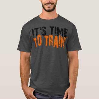 Camiseta seu tempo para treinar