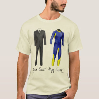 Camiseta Seu terno meu t-shirt do terno