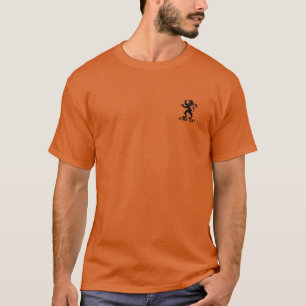 Camiseta Seu texto - leão de Holland