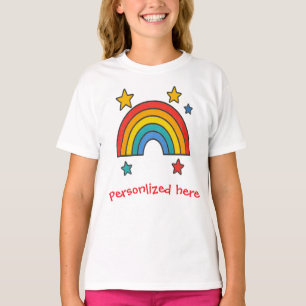 Camiseta Seu Texto Personalizado Vibrações Positivas Pers