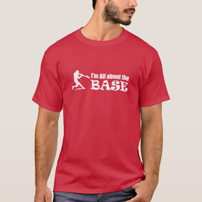 Camiseta Seu toda aproximadamente a BASE - Tshirt do (Frente)