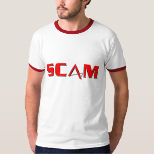 Camiseta Seu todo o SCAM