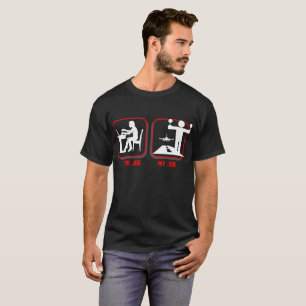 Camiseta Seu trabalho minha profissão de controlador aére