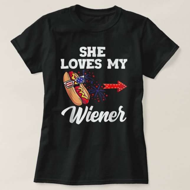 Camiseta Seu trajes malvados dos EUA, que combinam com Casa (Frente do Design)