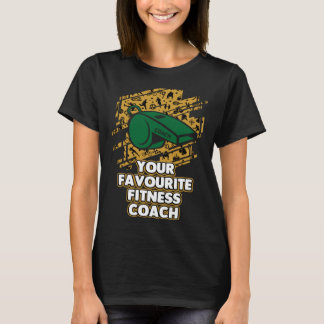 Camiseta Seu Treinador de Fitness Favorito  Coach de Saúde 