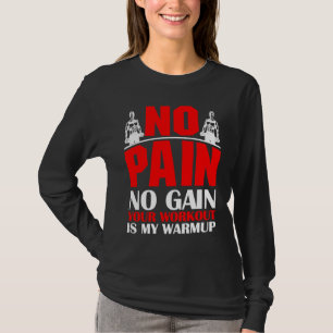 Camiseta Seu Treino É Meu Aquecimento Esportes Fitness Fisi