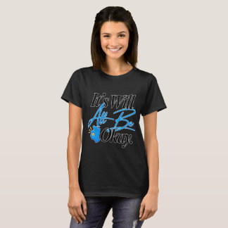 Camiseta Seu Tudo Ficará Bem Neon Script