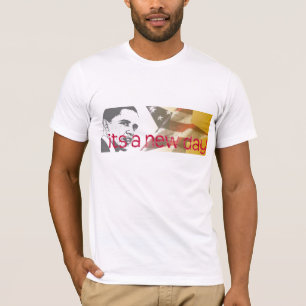 Camiseta Seu um dia novo