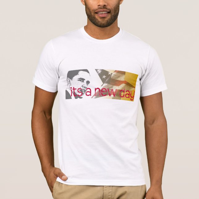 Camiseta Seu um dia novo (Frente)