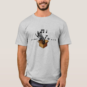 Camiseta Seu uma batida em uma caixa
