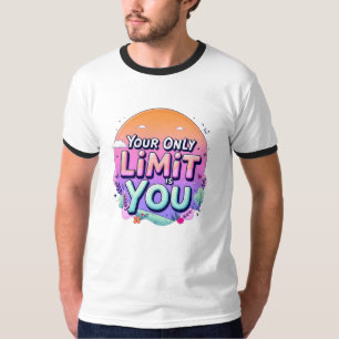 Camiseta Seu Único Limite É Você