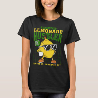 Camiseta Seu Vendedor Local de Limonada Engraçado Chefe de